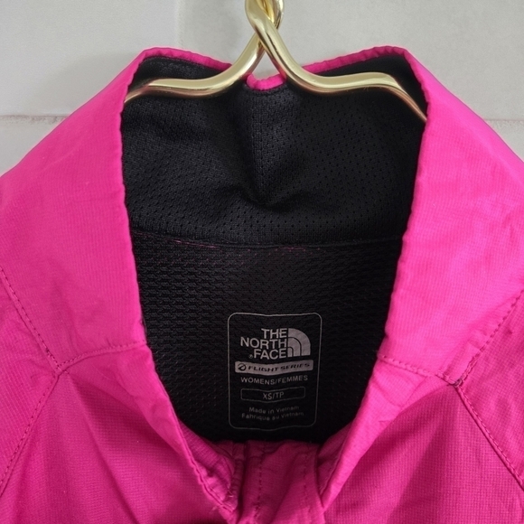 North Face Flight Series Running Full-Zip Jacket Polyester Blend Reflective XS - Picture 6 of 6